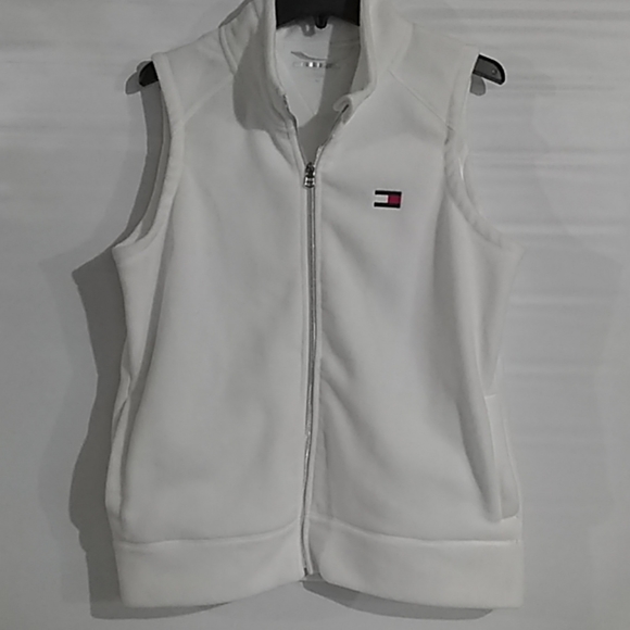 Tommy Hilfiger Jackets & Blazers - Tommy Hilfiger Women's Fleece Vest Size XL